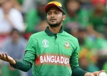 Captain Shakib Al Hasan