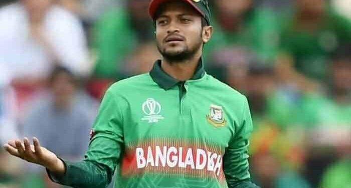 Captain Shakib Al Hasan