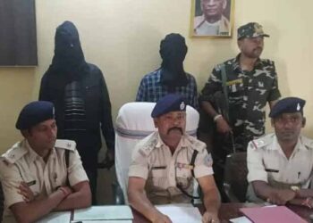 two naxalites arrested