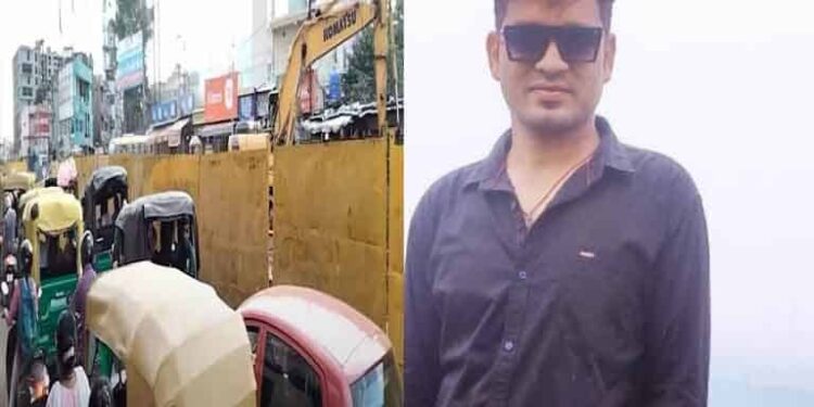 Kanta Toli flyover engineer died