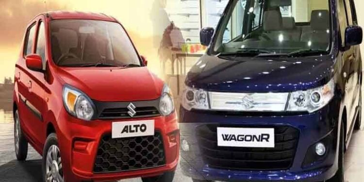 Maritu's Alto, WagonR