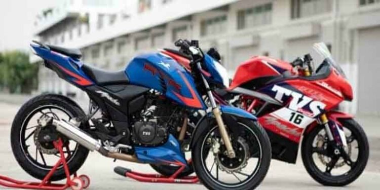 TVS launched its two great bikes