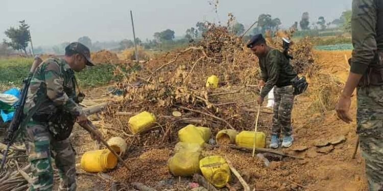 illegal liquor distilleries