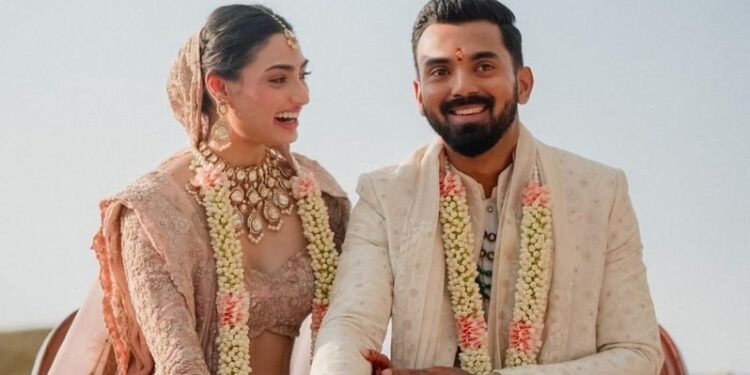 KL Rahul and Athiya Shetty's