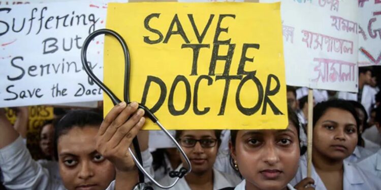 Resident Doctors strike