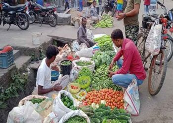 Vegetable Vendors