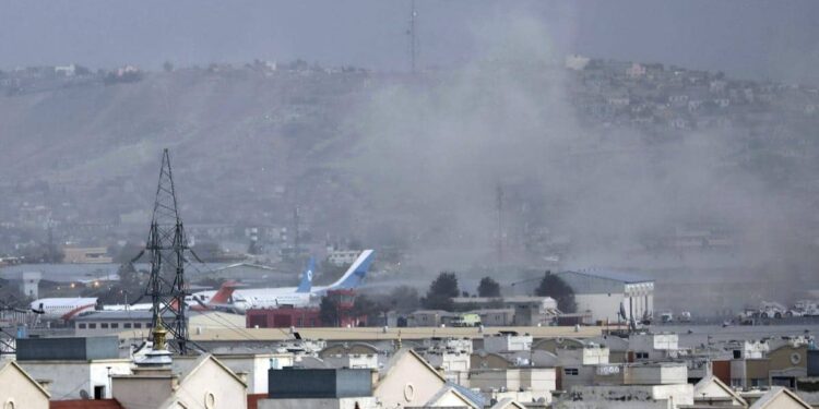 Kabul airport blast