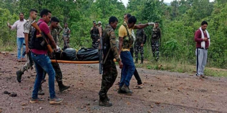 Naxalites IED Blast