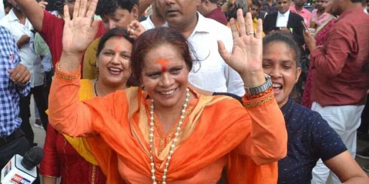 Sadhvi Prachi