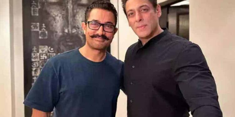 Salman and Aamir celebrated EID