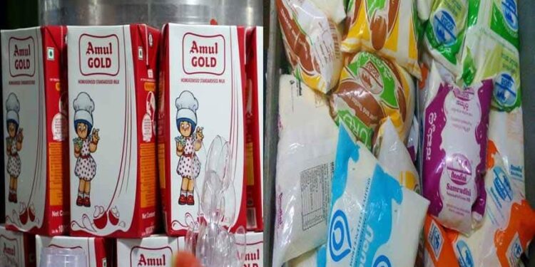 Amul vs Nandini