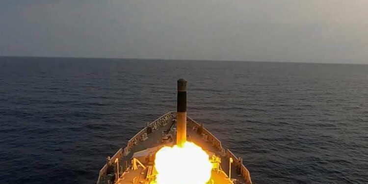 BrahMos Missile