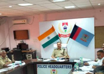 DGP Ajay kumar Singh