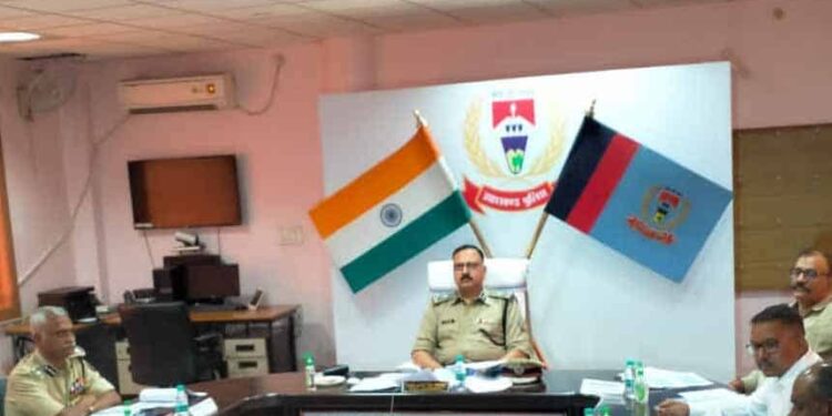 DGP Ajay kumar Singh