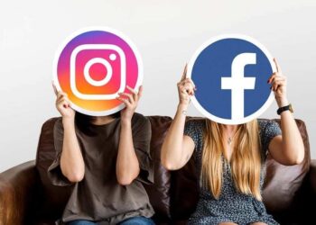 Instagram and Facebook