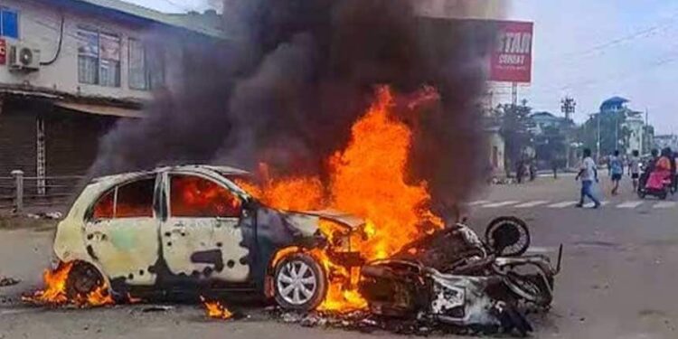 Manipur Violence