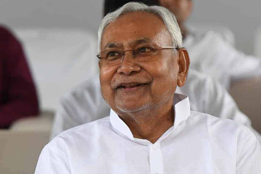 CM Nitish Kumar