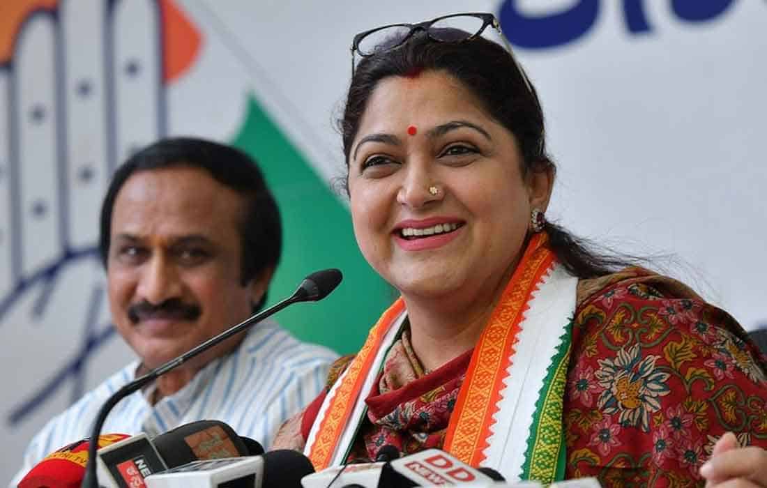 Khushboo Sundar said Karnataka Police acted as per law in case of video recording of a Hindu girl while using washroom at Netra Jyoti Para-Medical College in Udupi by Muslim girls