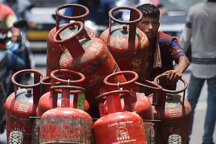 LPG gas cylinder prices