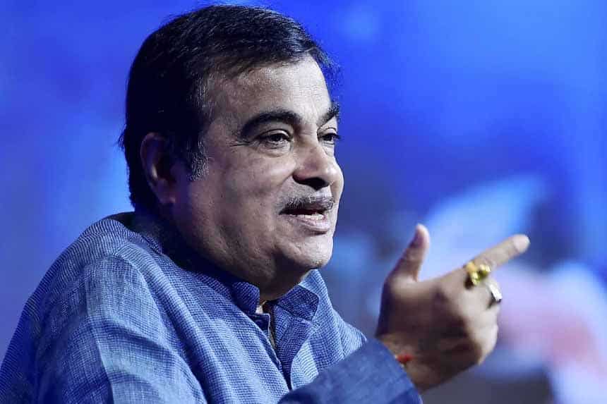 (Nitin Gadkari)