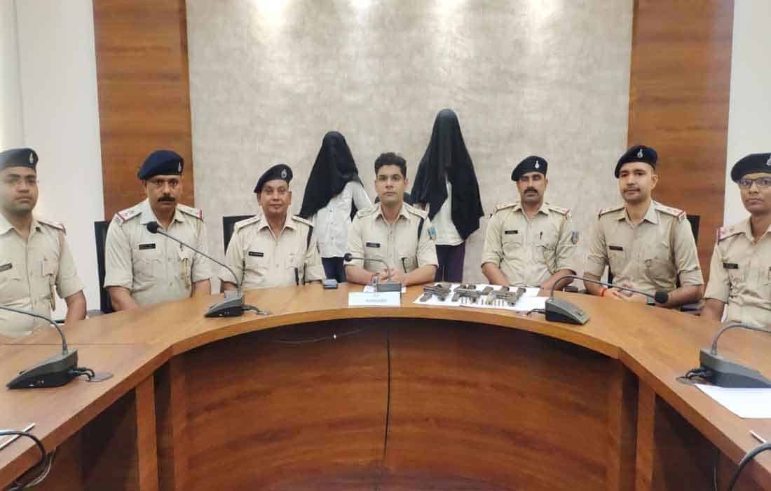 RamgarhTwo miscreants of Pandey gang arrested