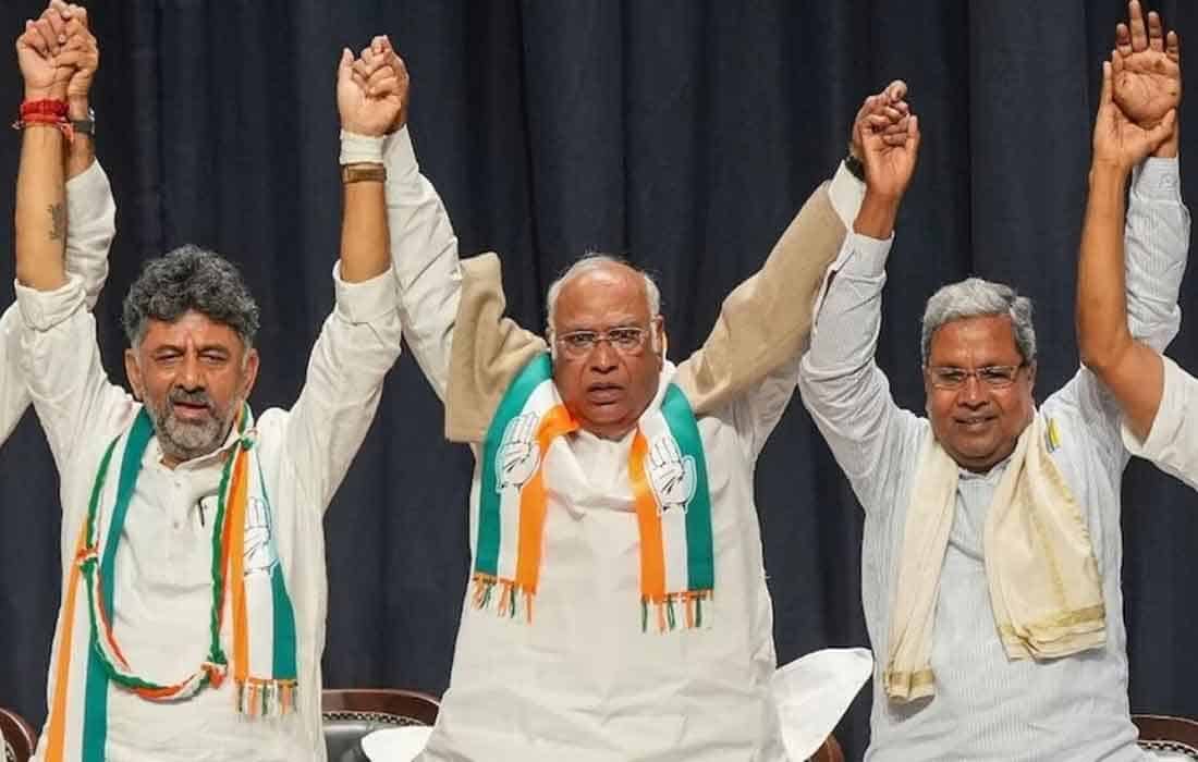 Siddaramaiah became the Chief Minister of Karnataka and Deputy Chief Minister DK Shivakumar was made the Chief Minister, there is a ruckus in the Congress