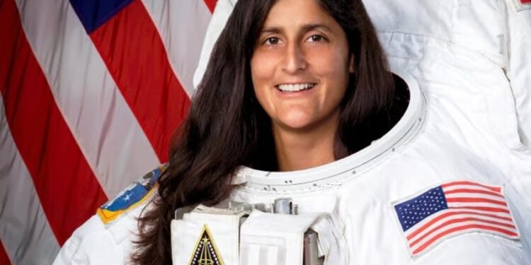 Astronaut Sunita Williams