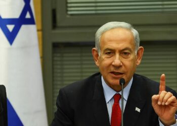 Benjamin Netanyahu