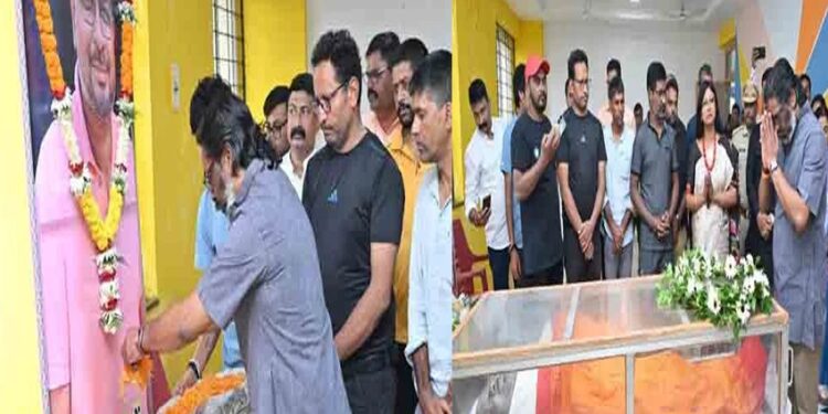 CM Hemant Soren paid tribute