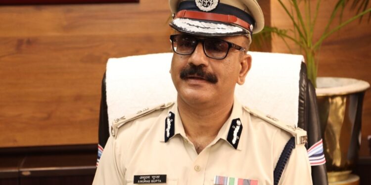 DGP Anurag Gupta