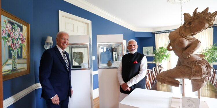 PM Modi Met Joe Biden