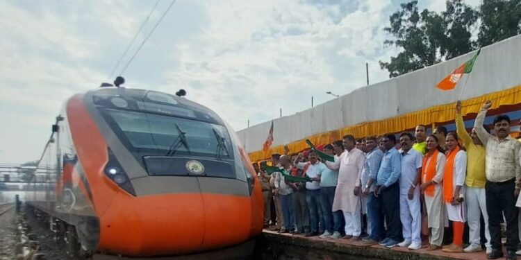 Tata-Patna Vande Bharat Train