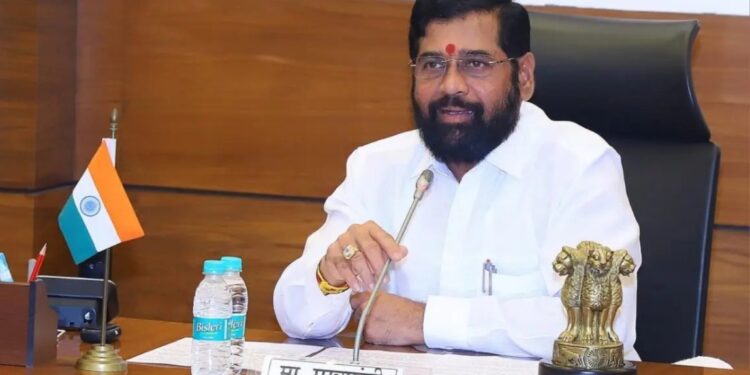 After the murder of Baba Siddiqui, security of CM Eknath Shinde's residence was increased