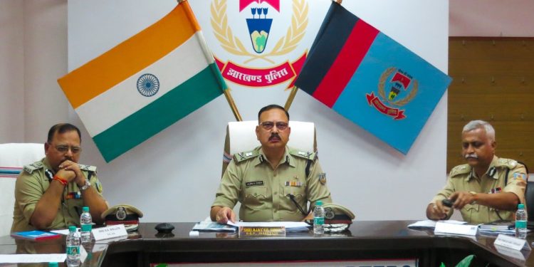 DGP Ajay Kumar held a meeting