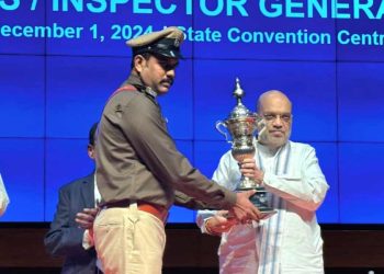 Amit Shah Honored Nemiaghat Police station