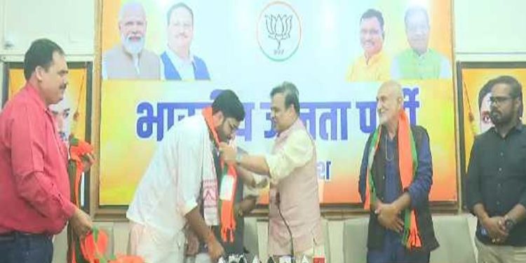 Amit Sharma join BJP