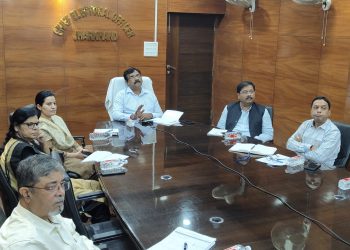 Chief Electoral Officer held a Review meeting