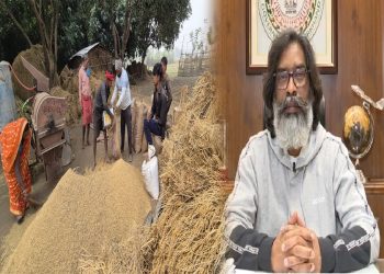 Hemant Government will buy Paddy from Farmers