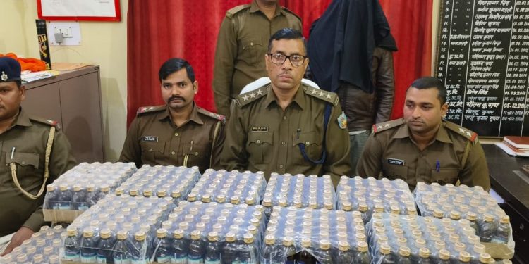 Large Consignment of Banned Cough Syrup Recovered