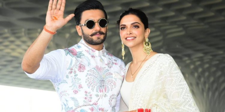 Ranveer and Deepika