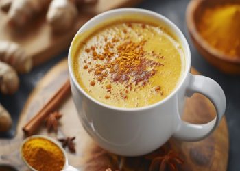 Turmeric in Coffee