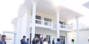 Ministers New Bungalows