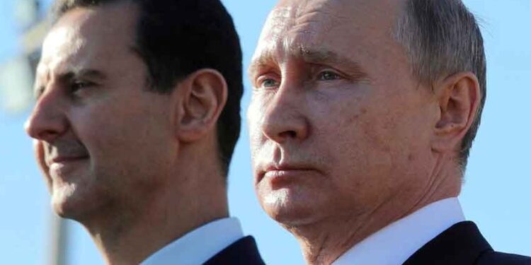 Putin gave shelter to Bashar al-Assad