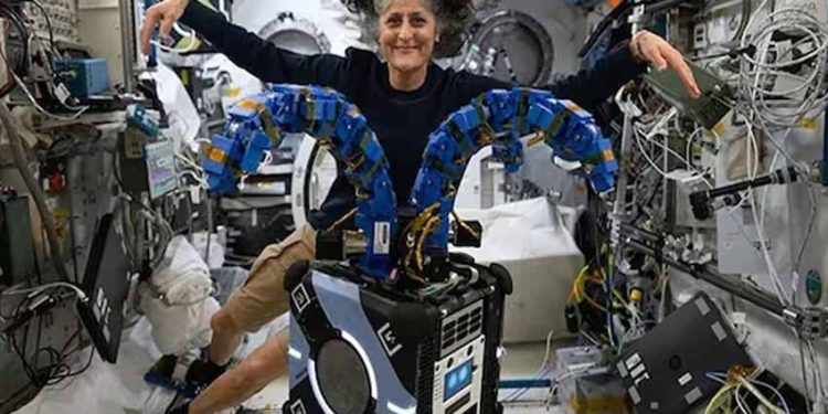 Sunita Williams