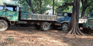 illegal mica mining