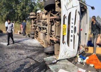 Accident-on-Khunti-Simdega-Road