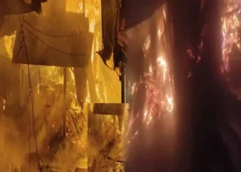 Fire-in-Meena-Market