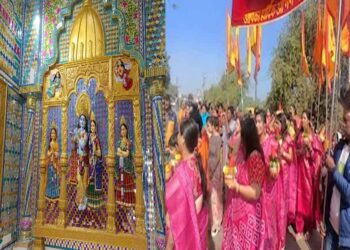 Inauguration-of-the-largest-Radha-Krishna-temple