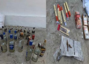 Liquor-and-Ganja-Found-in-Hostel