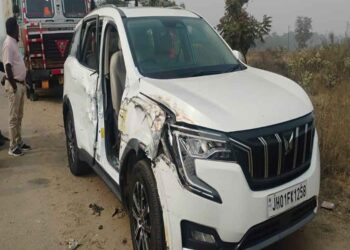 Raja Peter's Car Accident